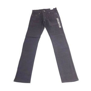 New Mens Rue21 Black Skinny Flex Jeans Size 30 x 32
